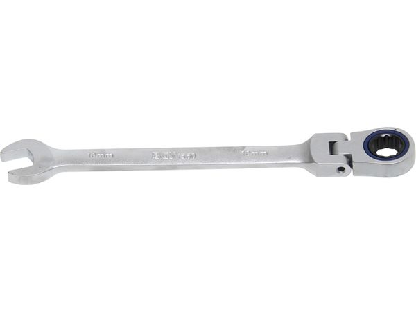 Levně BGS Technic BGS 1560 Očkoplochý klíč 10 mm s ráčnou, kloubový