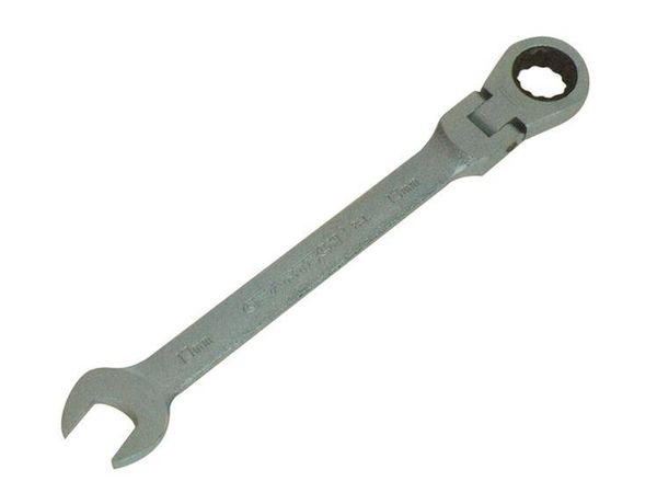 Levně BGS Technic BGS 1558 Očkoplochý klíč 8 mm s ráčnou, kloubový