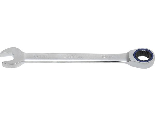 Levně BGS Technic BGS 1586 Očkoplochý klíč 16 mm s ráčnou "Microlock"