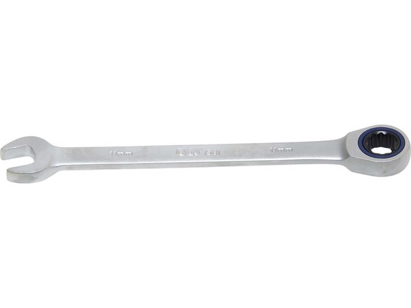 Levně BGS Technic BGS 1581 Očkoplochý klíč 11 mm s ráčnou "Microlock"