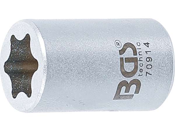 Levně BGS Technic BGS 70914 Speciální vložka pro nástrčné klíče 1/4" E-profil pro spouštěče oken