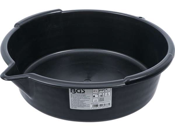 Levně BGS Technic BGS 74260 Vana pro vypouštění a odkapávání oleje s vylévací hubicí (8 l)