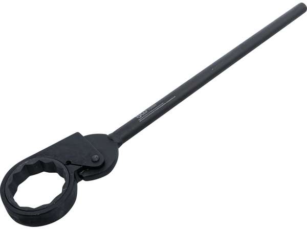 Levně BGS Technic BGS 75080 Lešenářský očkový klíč 80 mm s ráčnou