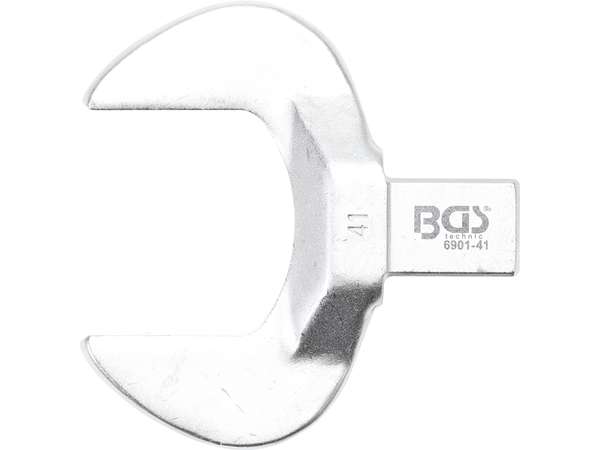 Levně BGS Technic BGS 6901-41 Nástrčný plochý (otevřený) klíč 41 mm s upnutím 14x18 mm