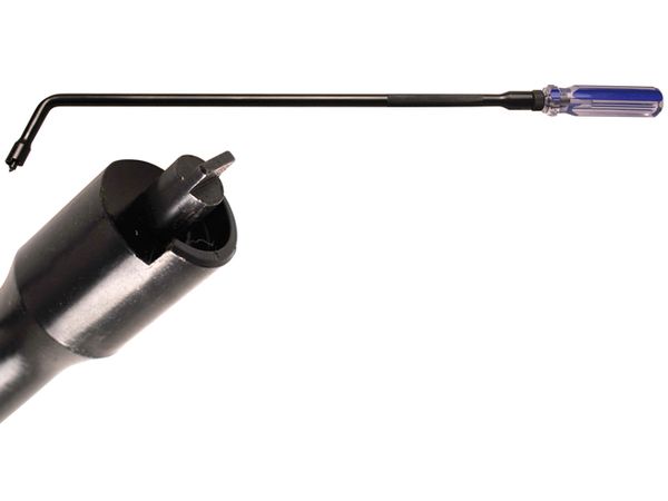 Levně BGS Technic BGS 4842 Karburátorový šroubovák 1 x 5 mm, hřídel 470 mm