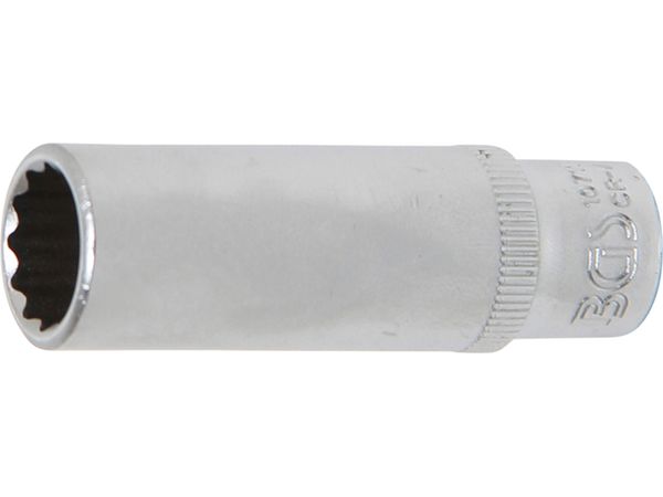 Levně BGS Technic BGS 10711 Nástrčná hlavice 1/4" dvanáctihranná 11 mm, prodloužená
