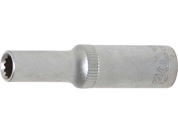 Levně BGS Technic BGS 10705 Nástrčná hlavice 1/4" dvanáctihranná 5,5 mm, prodloužená