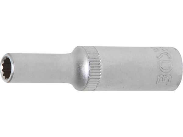 Levně BGS Technic BGS 10704 Nástrčná hlavice 1/4" dvanáctihranná 5 mm, prodloužená