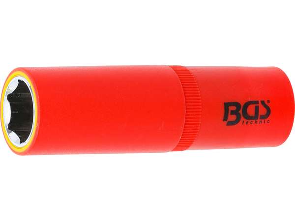 Levně BGS Technic BGS 72067 Nástrčná hlavice 1/2" 17 mm BGS1072067 VDE