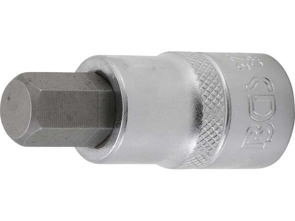 Levně BGS Technic BGS 2737 Zástrčná hlavice 1/2" šestihran 15/32" - palcová
