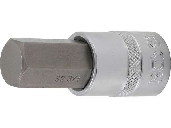 Levně BGS Technic BGS 2754 Zástrčná hlavice 1/2" šestihran 3/4" - palcová
