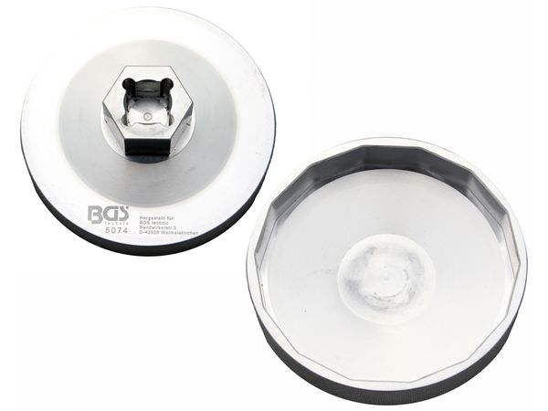 Levně BGS Technic BGS 5074 Klíč na olejové filtry průměr 76 mm, 14hranný pro motocykly BMW, Duca