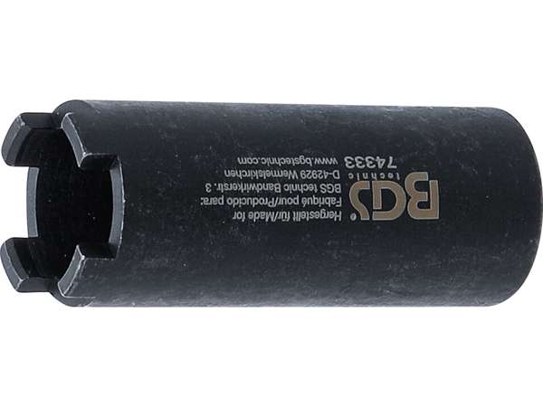 Levně BGS Technic BGS 74333 Nástrčná hlavice 1/2" na vstřikovací trysky motorů