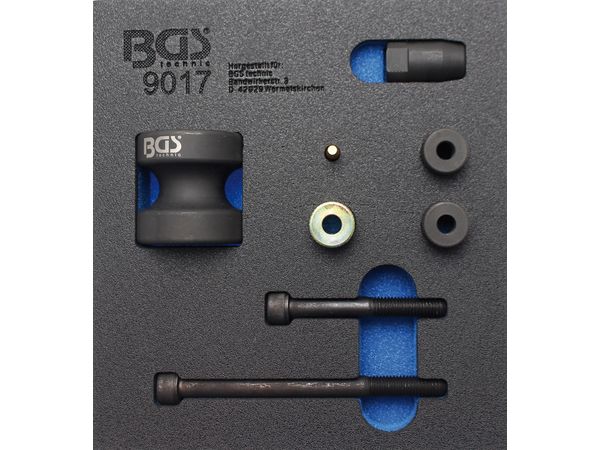 Levně BGS Technic BGS 9017 Souprava pro demontáž vstřikovacích trysek. Přímý benzínový vstřikova