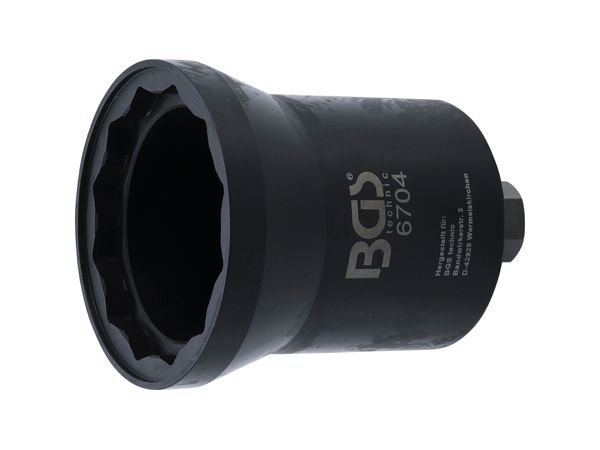 Levně BGS Technic BGS 6704 Nástrčná hlavice - klíč na matice náprav 95 mm BGS106704 Pro Mercedes