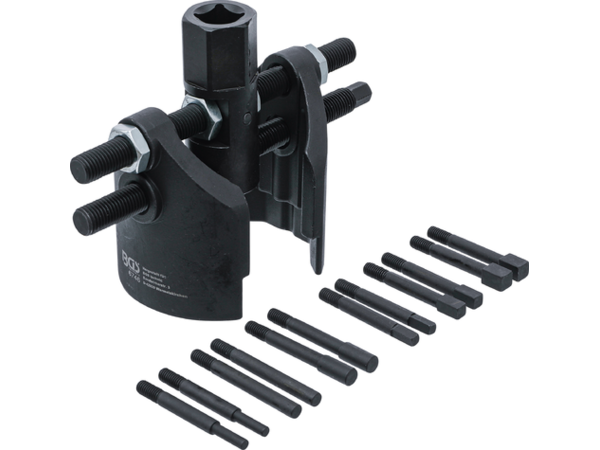 Levně BGS Technic BGS 6746 Nástrčný klíč 3/4" na kryty náprav a drážkované matice BGS106746 Sada
