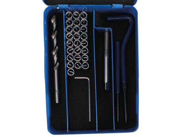 Levně BGS Technic BGS 9431 Sada 29 dílů pro opravy závitů M7 x 1,0 mm