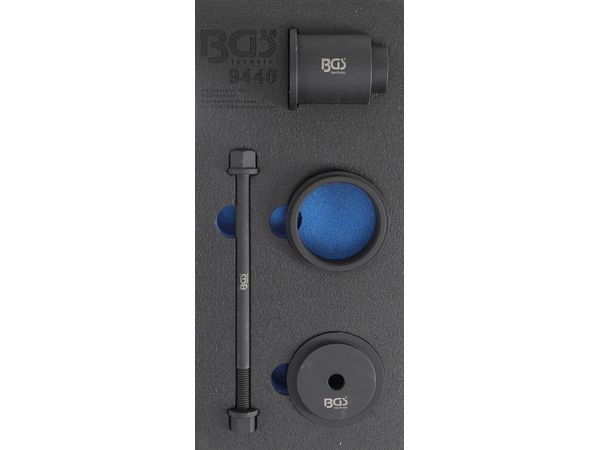 Levně BGS Technic BGS 9446 Přípravek pro montáž a demontáž silentbloku zadní nápravy pro VW T5,