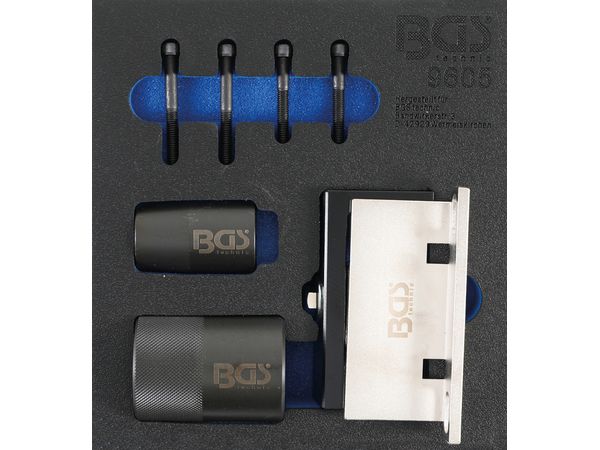 Levně BGS Technic BGS 9605 Aretační sada pro vačkové hřídele a sada pro montáž a demontáž těsněn
