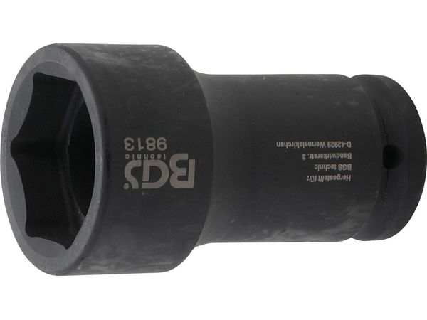 Levně BGS Technic BGS 9813 Silová nástrčná hlavice 3/4" 41 mm šestihran, prodloužená 20 mm