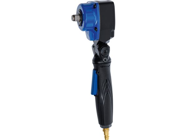 Levně BGS Technic BGS 70208 Pneumatický rázový utahovák 1/2" Úhlový s otočnou a sklopnou hlavicí