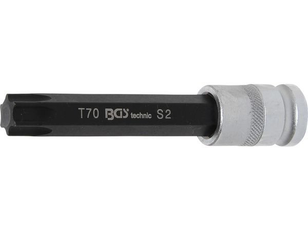 Levně BGS Technic BGS 5003 Zástrčná hlavice 1/2" T-profil T70, délka 120 mm