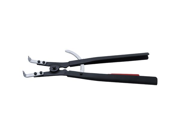 Levně BGS Technic BGS 6739 Kleště na rozpěrné kroužky zahnuté pro vnější rozpěrné kroužky 500 mm
