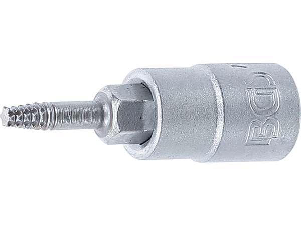 Levně BGS Technic BGS 7098-T10 Zástrčná hlavice 1/4" pro poškozené šrouby T10