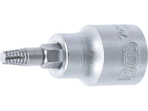 Levně BGS Technic BGS 7098-T25 Zástrčná hlavice 3/8" pro poškozené šrouby T25