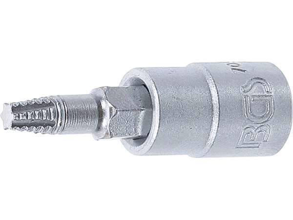 Levně BGS Technic BGS 7098-T20 Zástrčná hlavice 1/4" pro poškozené šrouby T20