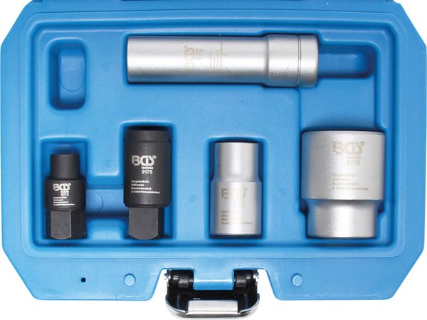 Levně BGS Technic BGS 9175 Speciální nástrčné hlavice 1/4" a 1/2" pro vstřikovací čerpadla BOSCH