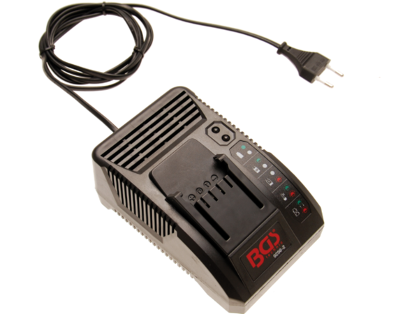Levně BGS Technic BGS 9258-2 Nabíječka akumulátoru pro brusku BGS č. 109258