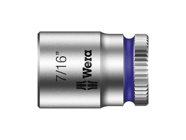 Levně Wera 003521 Nástrčná hlavice Zyklop 1/4" 6hran 7/16" typ 8790 HMA