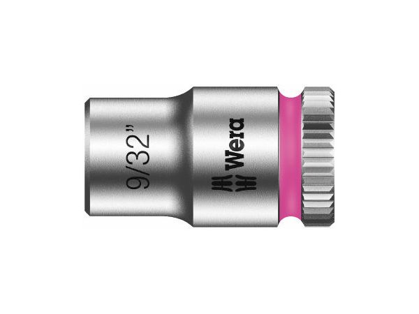 Levně Wera 003517 Nástrčná hlavice Zyklop 1/4" 6hran 9/32" typ 8790 HMA