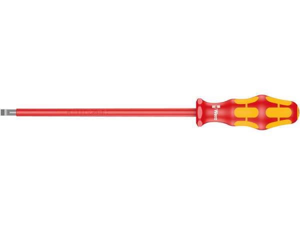 Levně Wera 006126 Elektrikářský šroubovák Kraftform Plus 1,2x6,5x200 mm typ 160 i VDE izolovaný