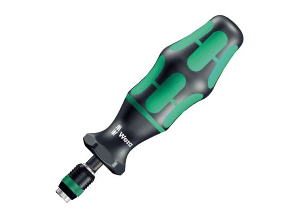 Levně Wera 074792 Přednastavitelný momentový šroubovák Kraftform 7451 (0,3 Nm)