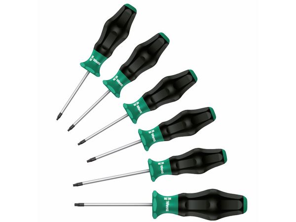 Levně Wera 031554 Sada šroubováků TORX Kraftform Comfort 1367/6