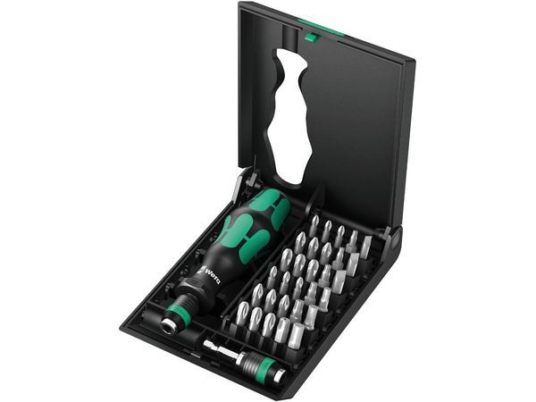 Levně Wera 057110 Sada bitů Wera Kraftform Kompakt 70 Universal (32 ks)