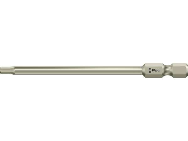 Levně Wera 071101 3840/4 Bit z nerezové oceli, Hex-Plus 3 x 89 mm