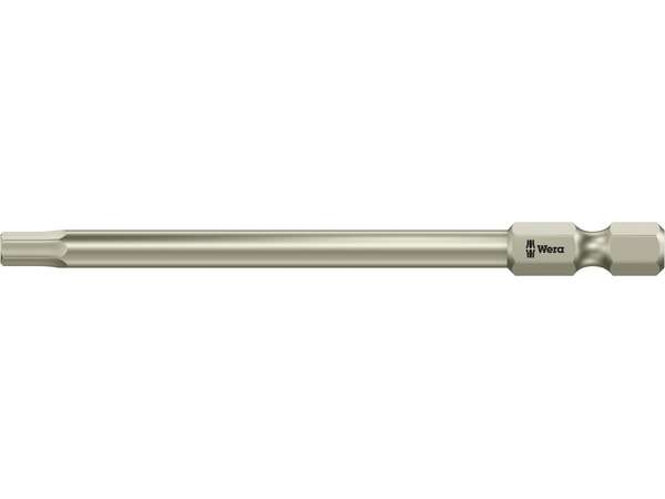 Levně Wera 071107 3840/4 Bit z nerezové oceli, Hex-Plus 5/32" x 89 mm