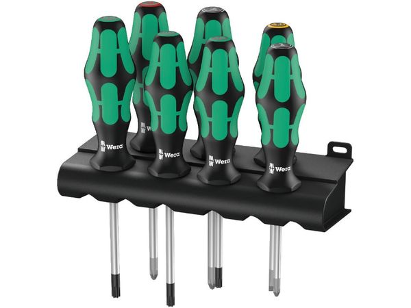 Levně Wera 320540 Sada šroubováků Kraftform Plus 335/350/367/7 (7 ks)