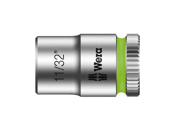 Levně Wera 003519 Nástrčná hlavice Zyklop 1/4" 6hran 11/32" typ 8790 HMA
