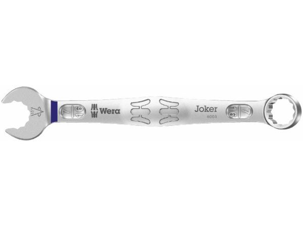 Levně Wera 020213 Očkoplochý klíč 7/16" 6003 Joker, vyhnutý