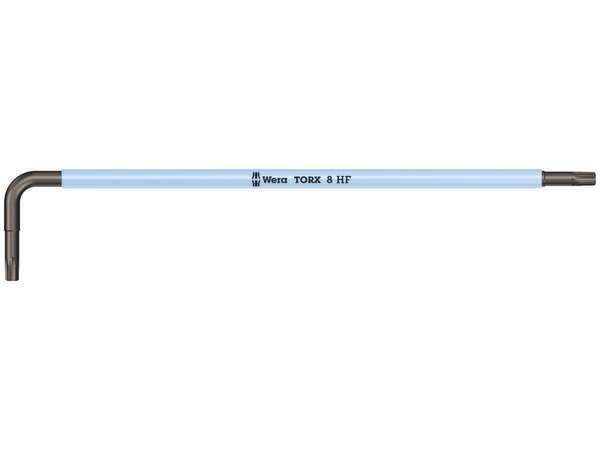 Levně Wera 024471 967 SXL HF Zástrčný klíč TORX® Multicolour s přidržovací funkcí, dlouhý, TX 8