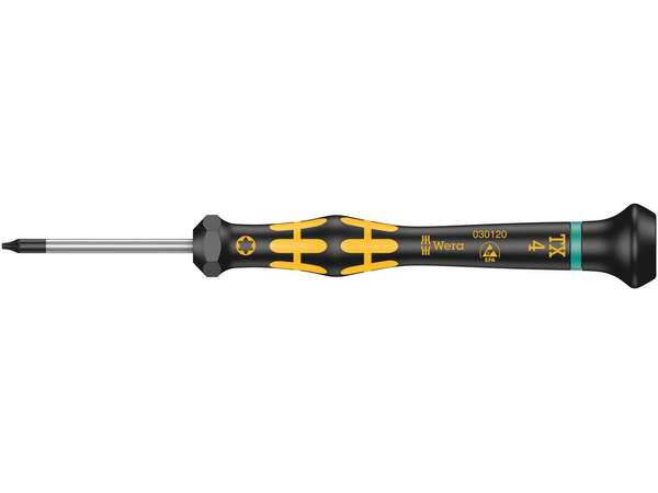 Wera 030120 Wera 030120 Šroubovák ESD Kraftform Micro TX 4 x 40 typ 1567 TORX®