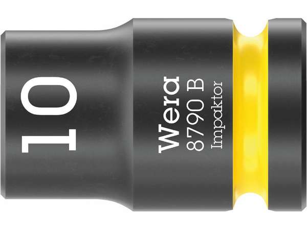 Levně Wera 005501 Nástrčná hlavice 3/8 šestihran 10,0 mm Impaktor 8790 B