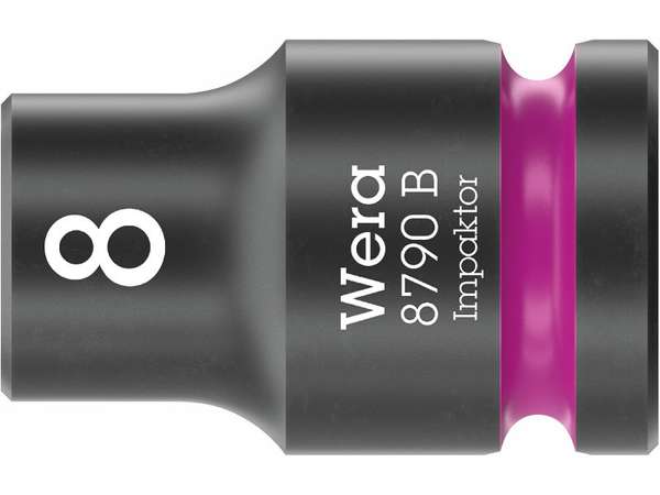 Levně Wera 005500 Nástrčná hlavice 3/8 šestihran 8,0 mm Impaktor 8790 B