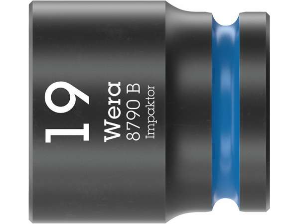 Levně Wera 005510 Nástrčná hlavice 3/8 šestihran 19,0 mm Impaktor 8790 B