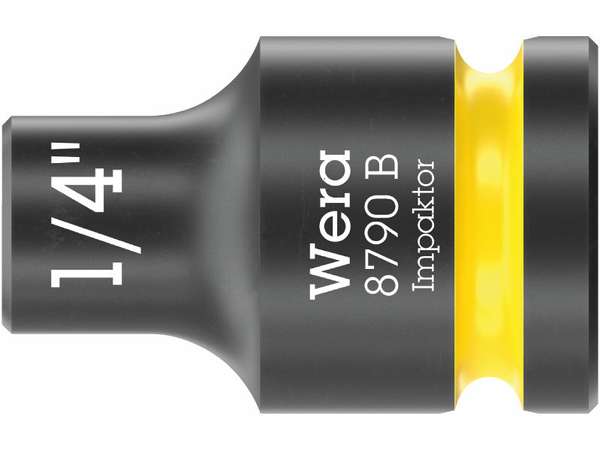 Levně Wera 005514 Nástrčná hlavice 3/8 šestihran 1/4 Impaktor 8790 B