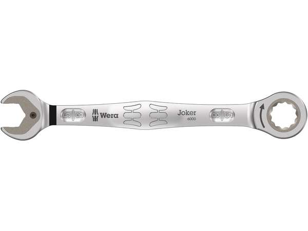 Levně Wera 073285 Ráčnový očkoplochý klíč 5/8" 6000 Joker, palcový